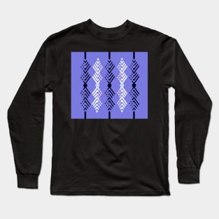 Migrating Mind Into Blue Long Sleeve T-Shirt